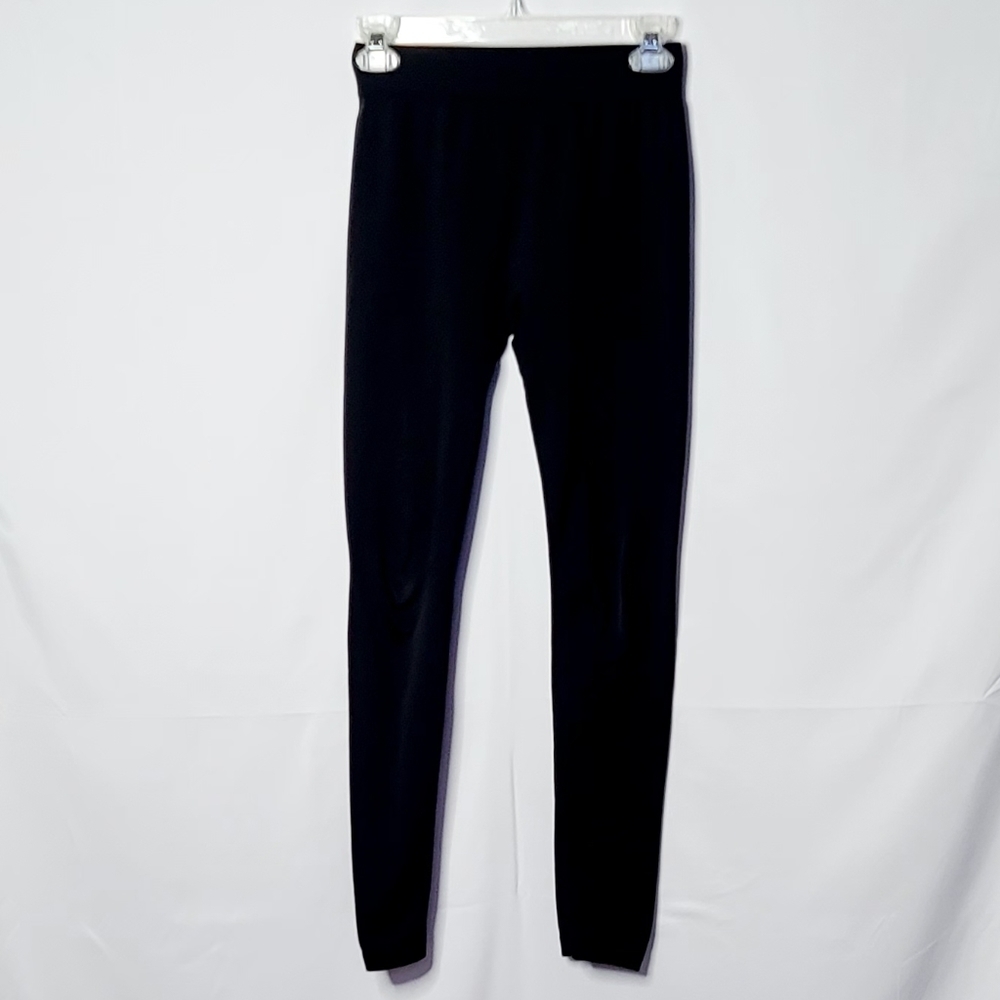 H by Halston seamless black leggings size Sm/Med